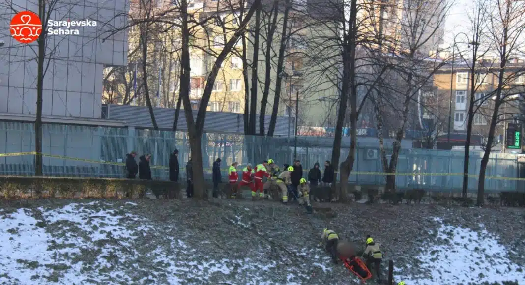 Video-foto/ Završen uviđaj na mjestu gdje je pronađeno beživotno tijelo