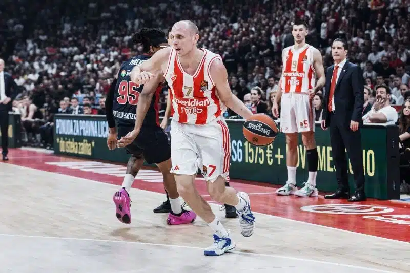 ZVEZDA PORAŽENA OD IVANOVIĆEVE BASCONIJE NAKON PREOKRETA I DRAME: Bez