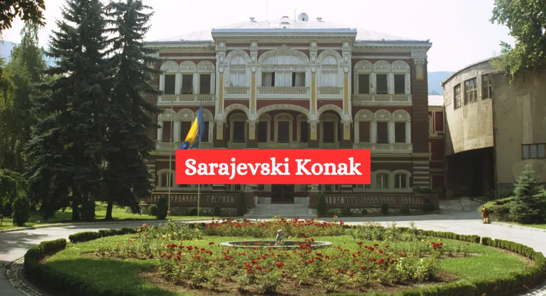 konak u sarajevu