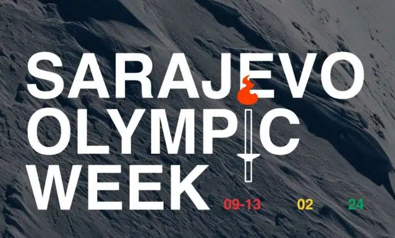 Kulturno-sportska manifestacija Sarajevo Olympic Week od 9. do 13. februara