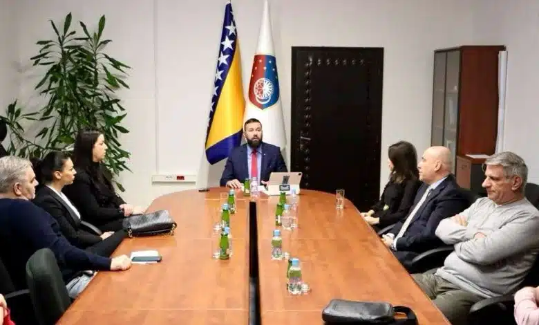 Nezadovoljni smo rezultatima sarajevskih klubova, novac Ministarstva se ne podrazumijeva