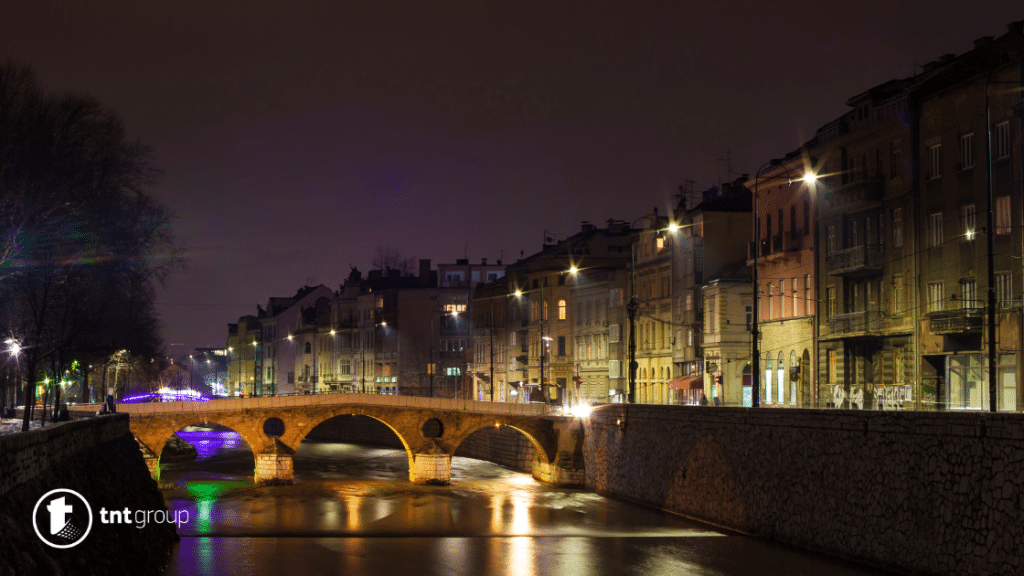mostovi u Sarajevu