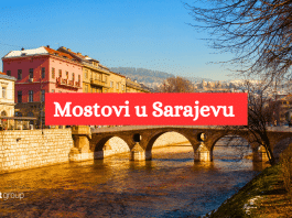 mostovi u Sarajevu
