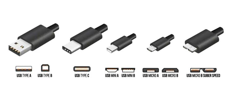 USB 3 vs. USB 4 - koje su razlike između ova dva standarda? VRSTE KONEKTORA