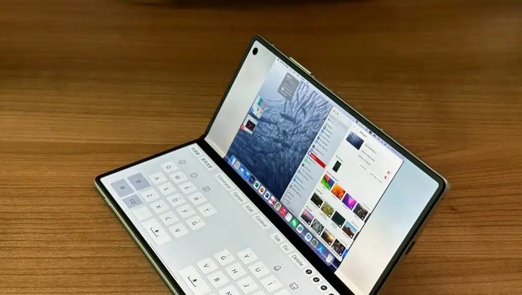 Vivo X Fold 3 i macOS kao jedno