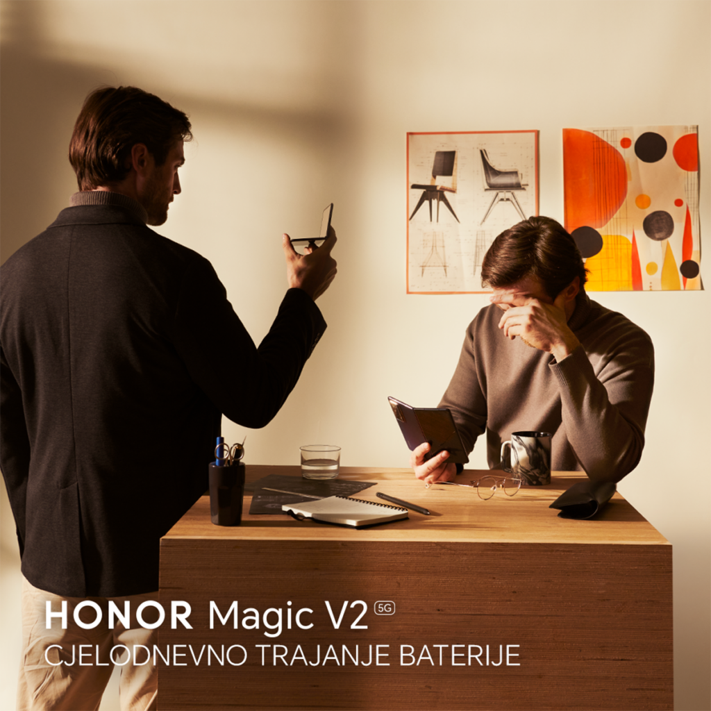 honor magic v2 – zaboravite sve što ste znali o preklopnim pametnim telefonima