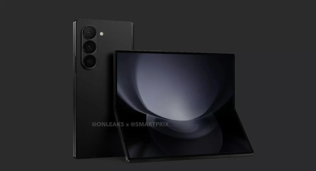 Pred nama su renderi Samsung Galaxy Z Fold 6