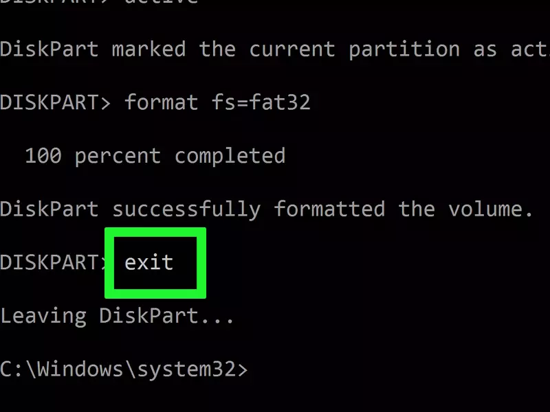 diskpart