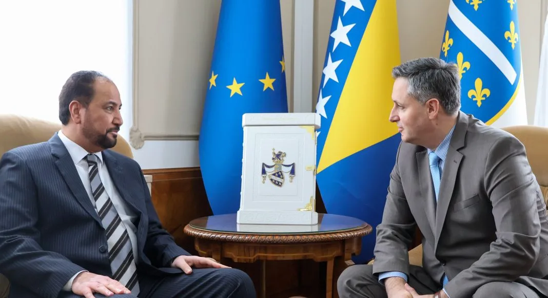 Bećirović: Jačat ćemo ekonomsku saradnju BiH i Kuvajta
