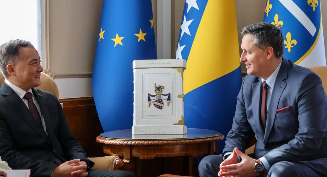 Bećirović razgovarao s ambasadorom Narodne Republike Kine u BiH Ji