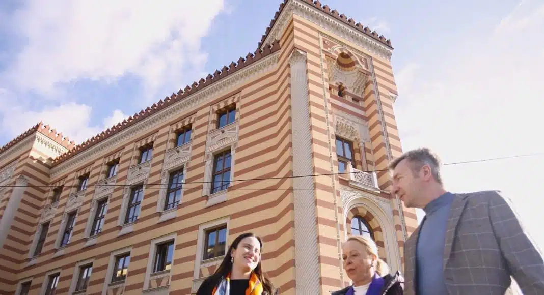 Foto/ Održana konferencija za medije u Vijećnici u čast slavnog