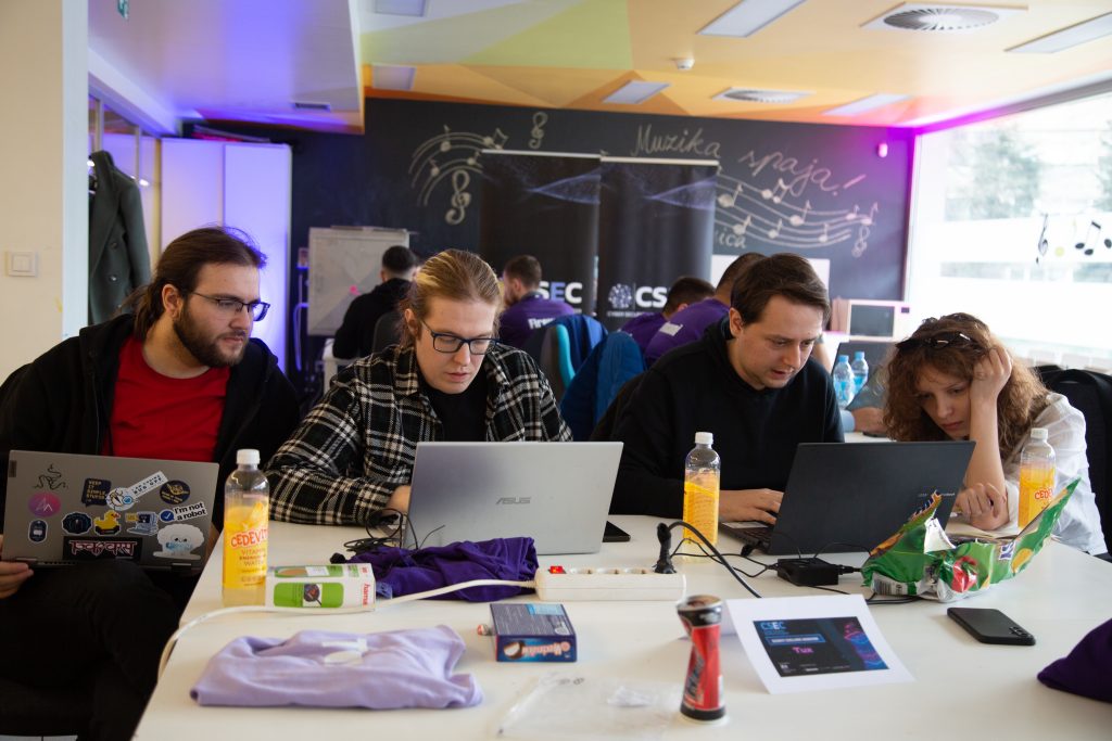 studenti etf-a sarajevo idu u london - završen je security excellence hackathon