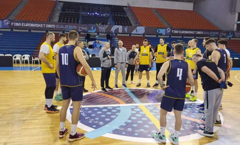 Košarkaši BiH večeras protiv Kipra na startu kvalifikacija za Eurobasket