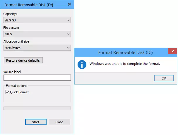kako popraviti usb stick koji ne možete formatirati ili koristiti