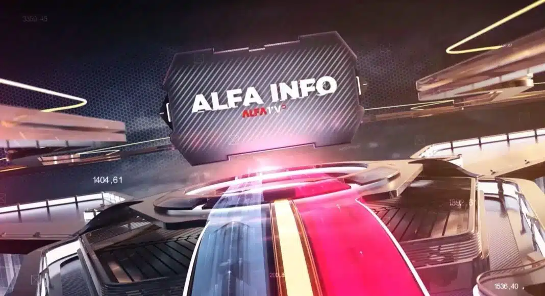 Ne propustite večerašnji ALFA INFO