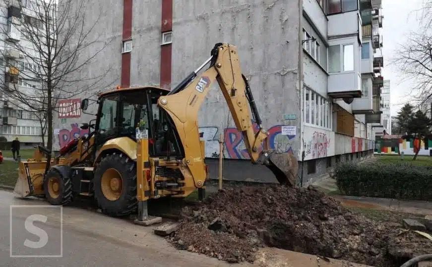 Pogledajte prve fotografije s mjesta gdje je pukao cjevovod u