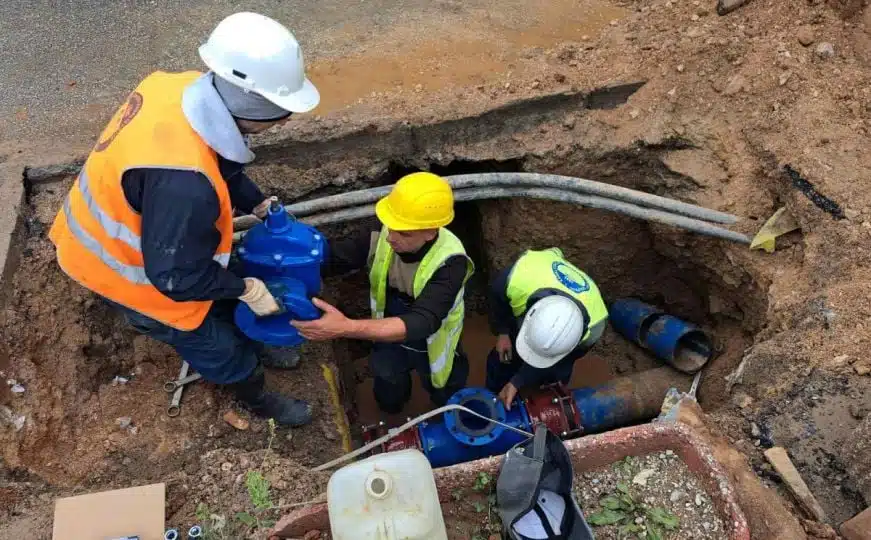 Radovi na vodovodnoj mreži u Sarajevu: U ovim ulicama bi