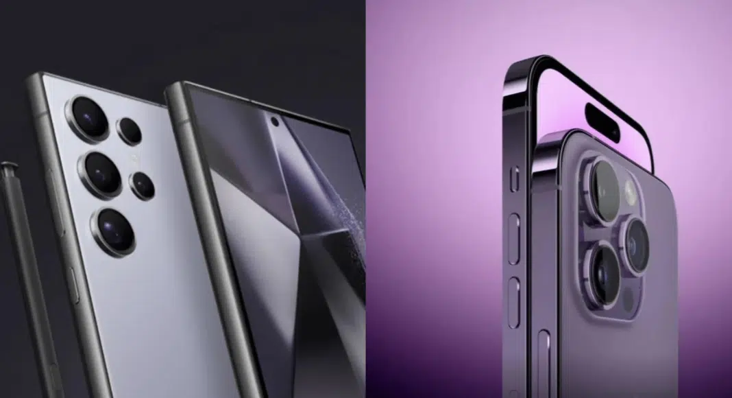Samsung Galaxy S24 Ultra vs. iPhone 15 Pro Max