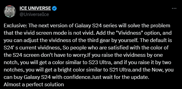 Nova era intenzivnih boja: Samsung Galaxy S24 donosi poboljšani Vivid mode 29 2 2