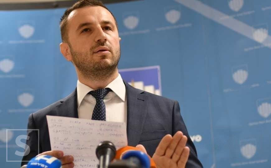 Semir Efendić kritizirao Urbanistički plan: Groblje na brdu Žuč? Cesta