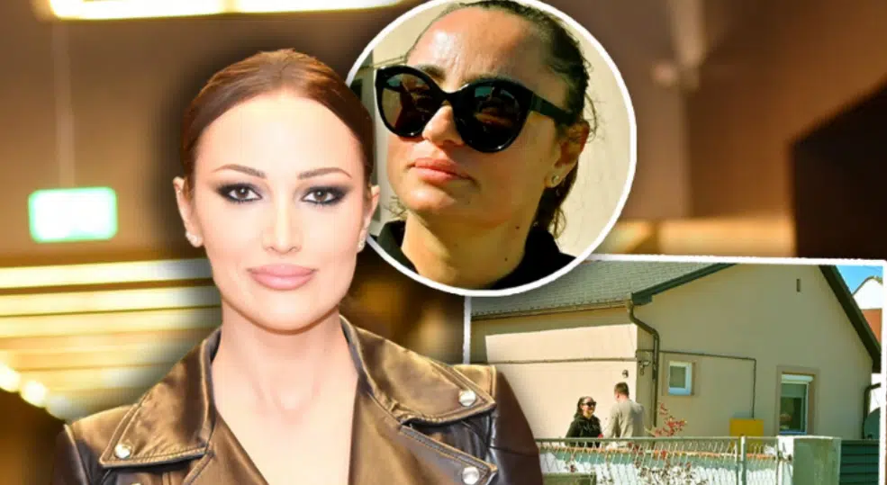 “Sinoć sam prespavala u svojoj kući”: Aleksandra Prijović posjetila Beli
