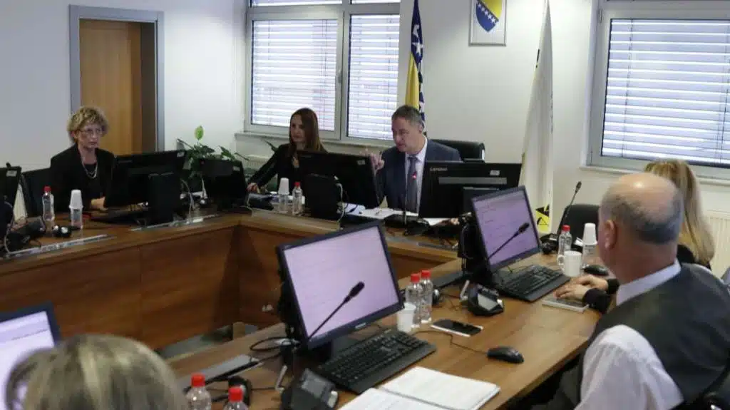 Sjednica VSTVBiH: Akcioni plan za implementaciju izmjena i dopuna Zakona