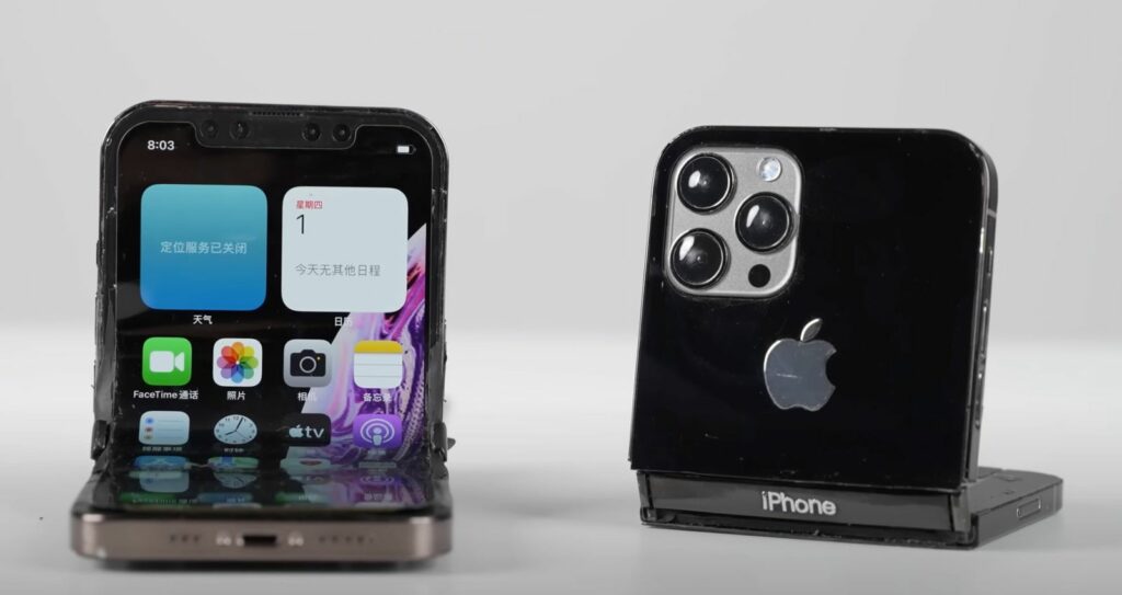 apple: sklopivi uređaj ipak nije iphone