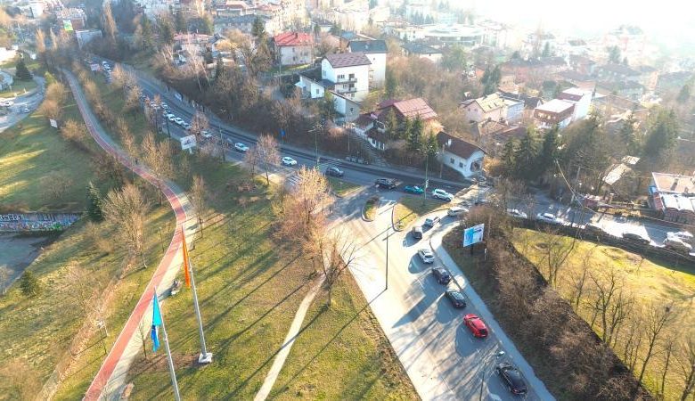 Sutra obustava saobraćaja pored Olimpijskog stadiona „Asim Ferhatović Hase”