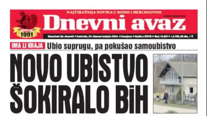 U današnjem