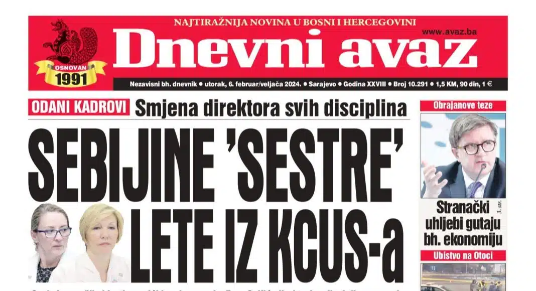 U današnjem