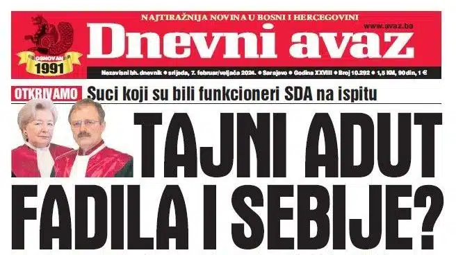 U današnjem