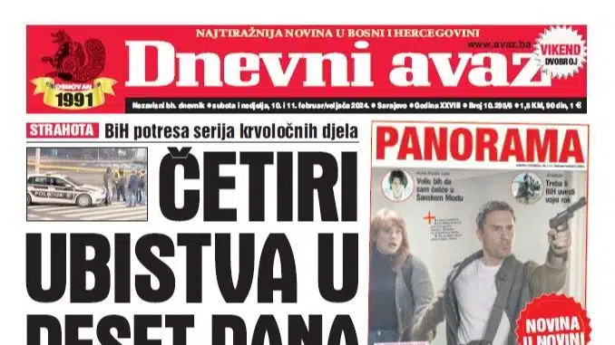 U dvobroju