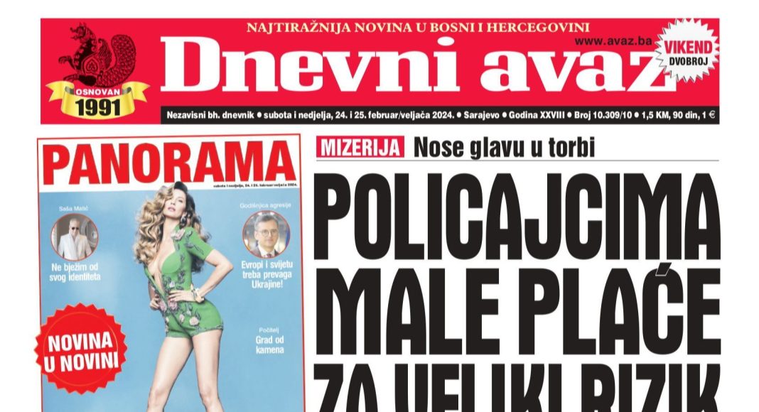 U dvobroju