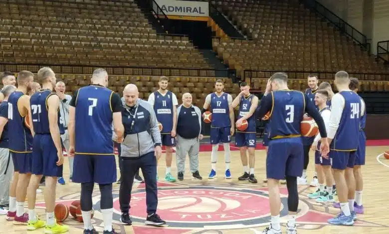 Košarkaška reprezentacija BiH počela pripreme za utakmice sa Kiprom i