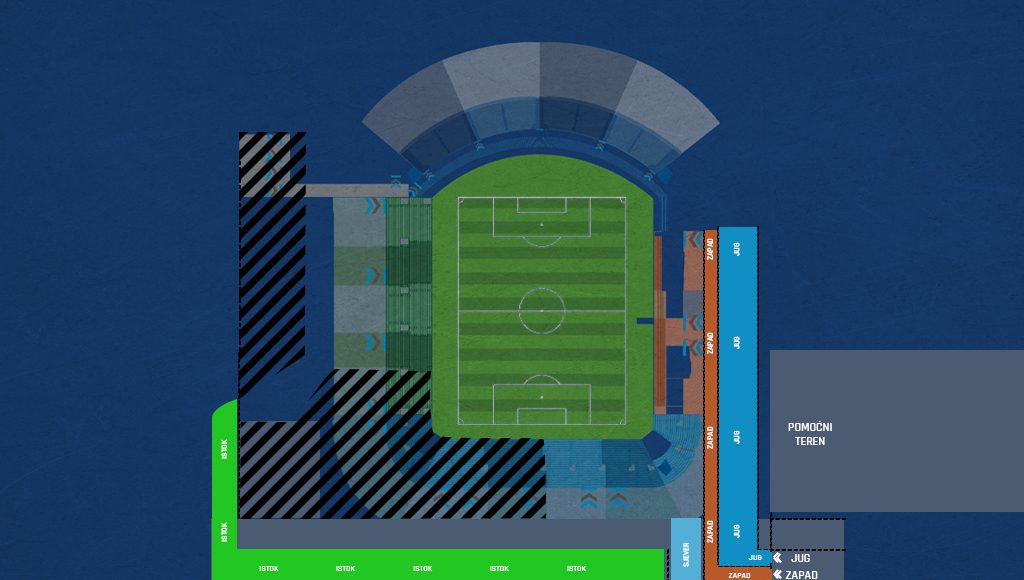 Važna obavještenja za derbi sa Sarajevom!