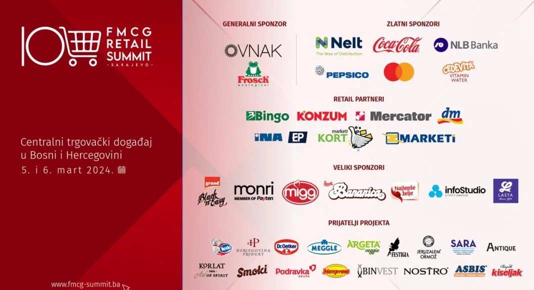 FMCG: Decenija uspjeha najveće konferencije o robi široke potrošnje -