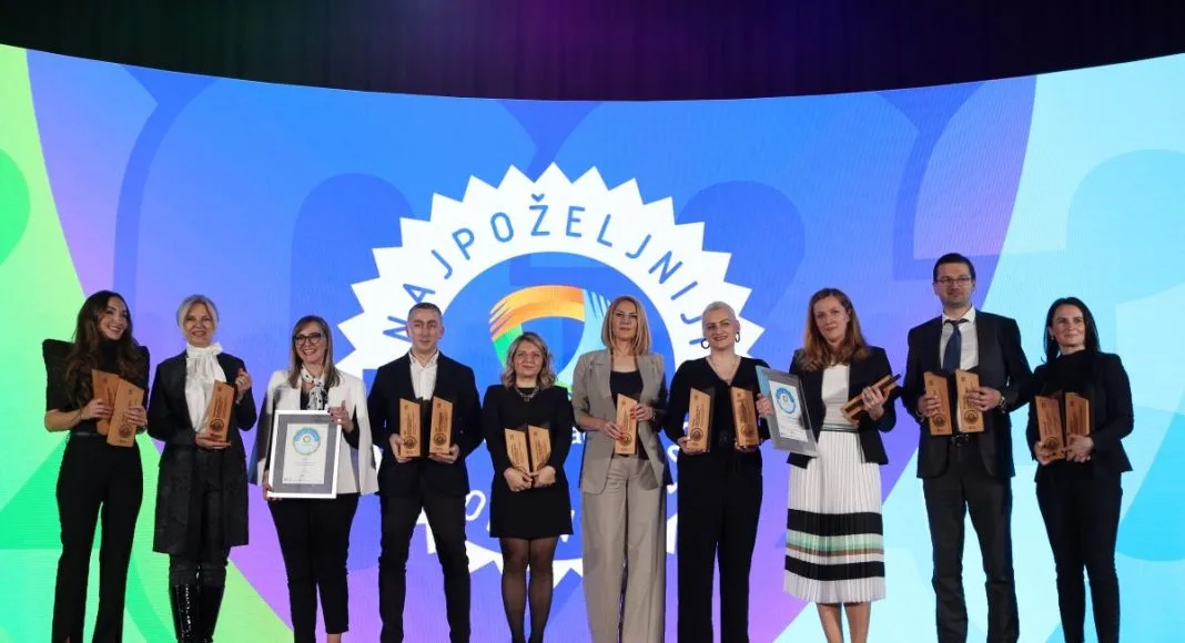 Dodjela prestižne titule: Izabrani najpoželjniji poslodavci u BiH za 2023.