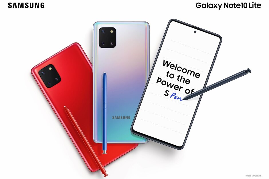 samsung galaxy note 10 lite 1