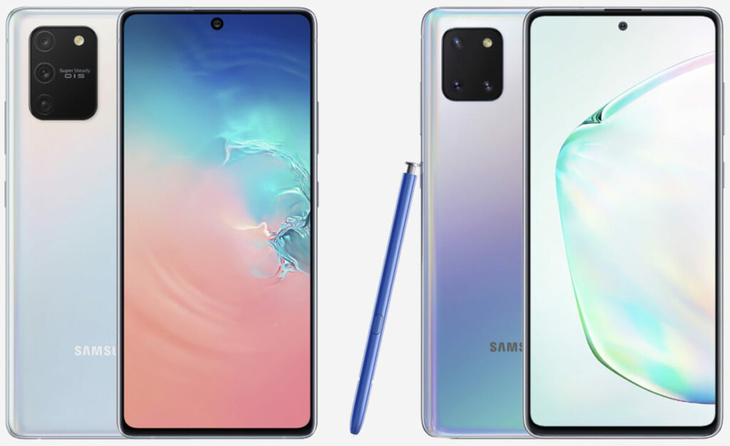 s10 lite note 10 lite