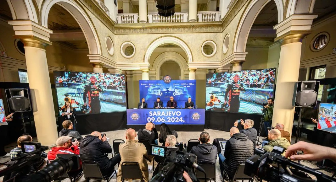 U SARAJEVU 9. LIPNJA: Veličanstveni spektakl s Red Bull Racing