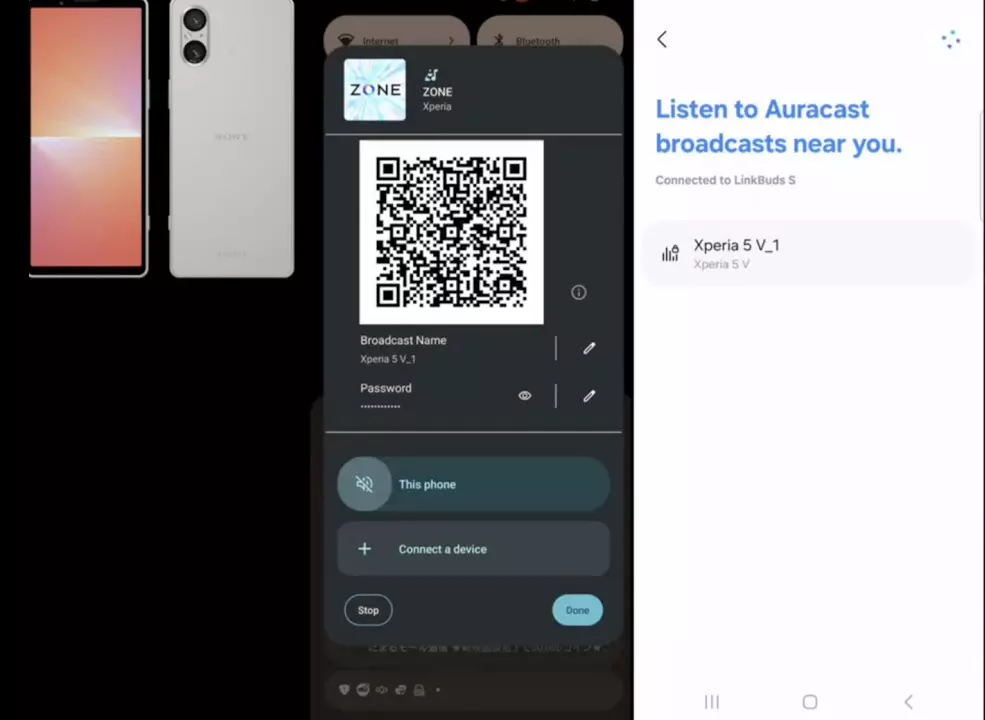 android 15 auracast