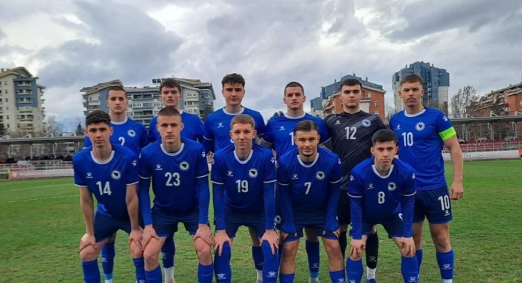 Bh. juniori poraženi od Sjeverne Makedonije