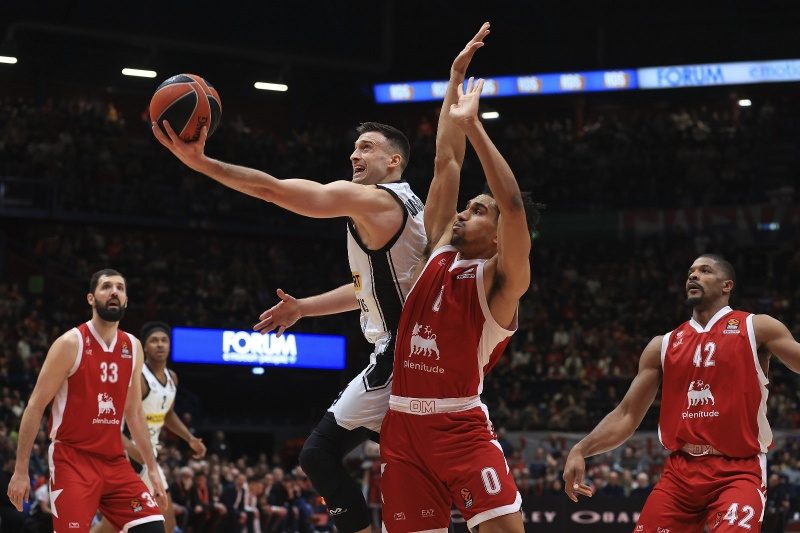 JURE PLAY-IN: Meč na jednu loptu, Napier spriječio Partizan u
