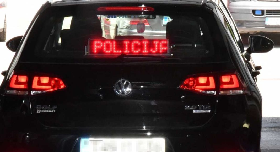Još jedan bahati vozač ostao bez vozila: Višestruki povratnik u