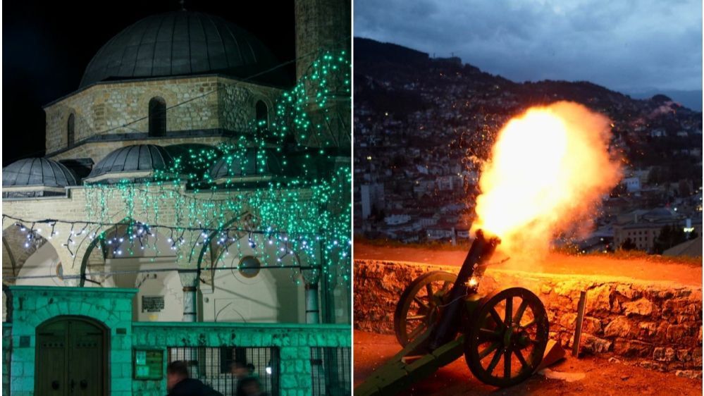 Mjesec kada grad odiše posebnim duhom: Sarajevski top - tradicija