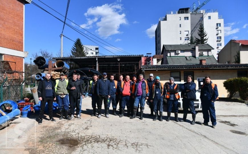 Nastavlja se štrajk radnika u Sarajevu: Pogledajte koji su njihovi