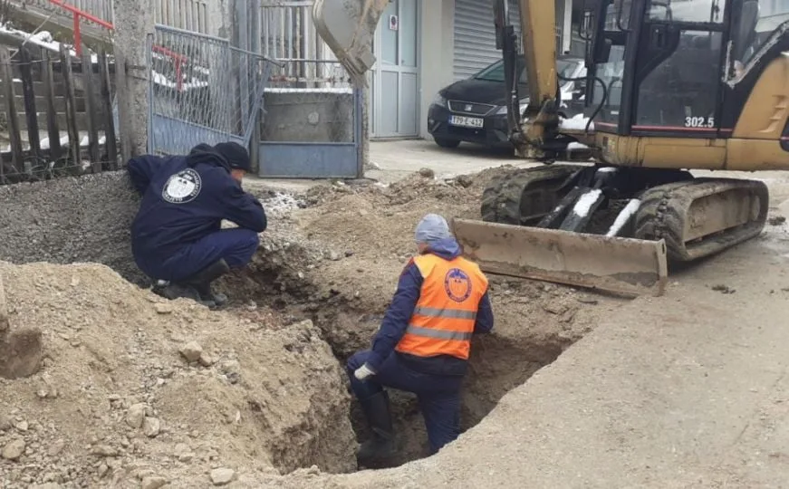 Otklonjen veliki kvar u Sarajevu: Uskoro bi se moglo vratiti