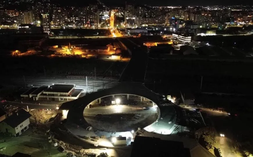 Radovi u Sarajevu: 'Viseći' kružni tok u Boljakovom potoku spojen