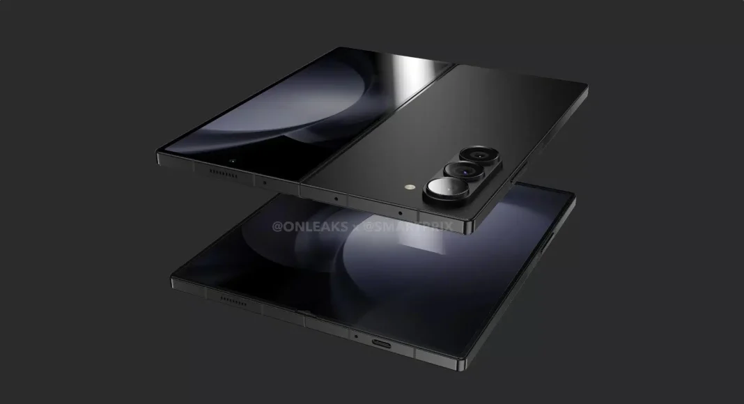 Samsung Galaxy Z Fold6 sa titanijskim okvirom