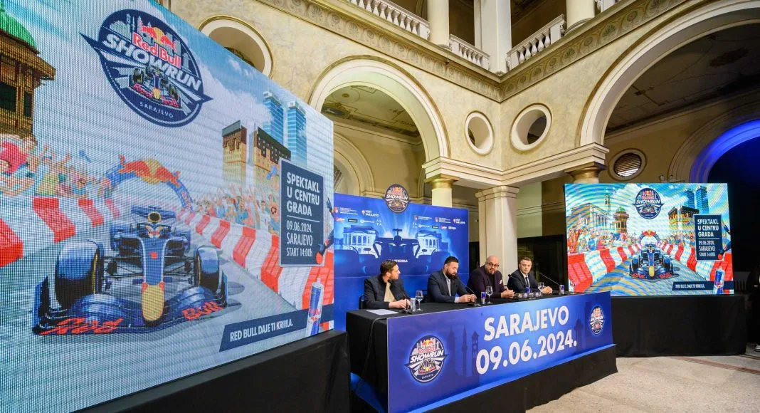 Sarajevo centar svijeta 9. juna- svjetski spektakl s Red Bull